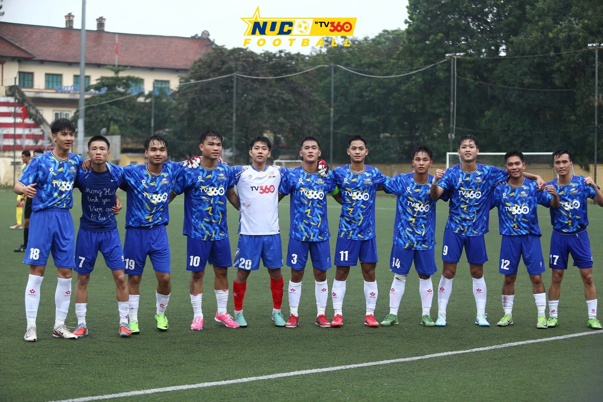 Đại học Huế gây ấn tượng mạnh với mùa giải năm ngoái với lối chơi khoa học, tinh thần đoàn kết để đoạt chức vô địch. Ảnh: Xuân Hoàng