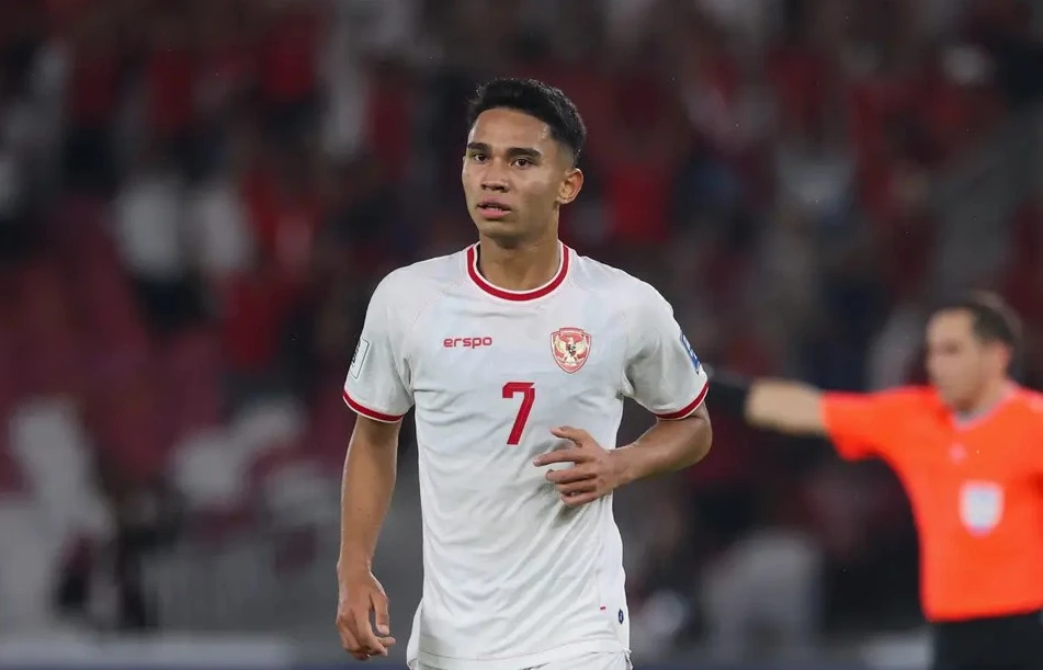 Marselino Ferdinand vẫn bỏ ngỏ khả năng ra sân ở trận gặp Việt Nam. Ảnh: Bola