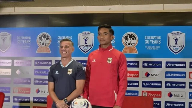 Ridho tự tin giành chiến thắng trước tuyển Việt Nam. Ảnh: Bola