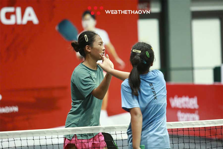 Chung cuộc, Linh Hương giành chiến thắng 15-3, qua đó chính thức đăng quang ngôi vô địch nội dung U14 đơn nữ tại Vòng loại 3.