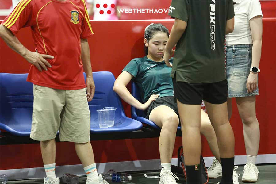 Nỗi buồn của Ngọc Hân sau thất bại ở trận chung kết