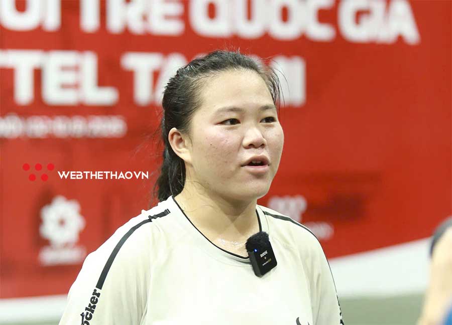 Phương Nhi hạnh phúc với chức vô địch U16 đơn nữ