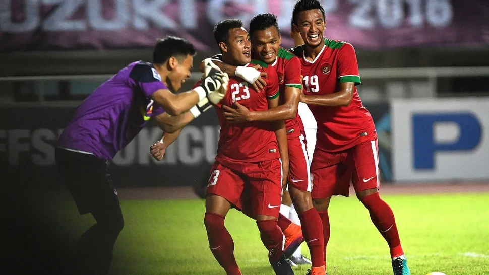 Những trận đấu giữa Indonesia vs Việt Nam luôn rất căng thẳng. Đây là cuộc đối đầu giữa hai đội tại ASEAN Cup 2014. Ảnh: PSSI