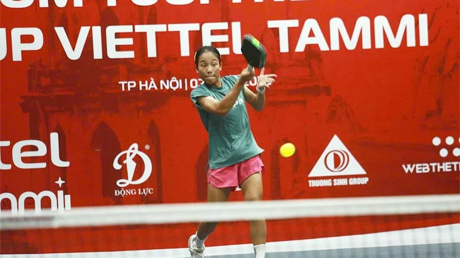 Đan Linh Hương đăng quang U14 đơn nữ tại Vòng loại 3 Giải Vô địch Pickleball Trẻ Toàn quốc Cúp Viettel Tammi 2026