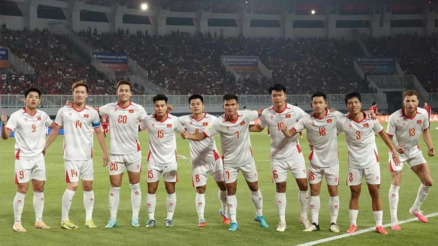 ĐT Việt Nam thắng đậm Indonesia 3-0, khẳng định sức mạnh ở ASEAN Cup 2026