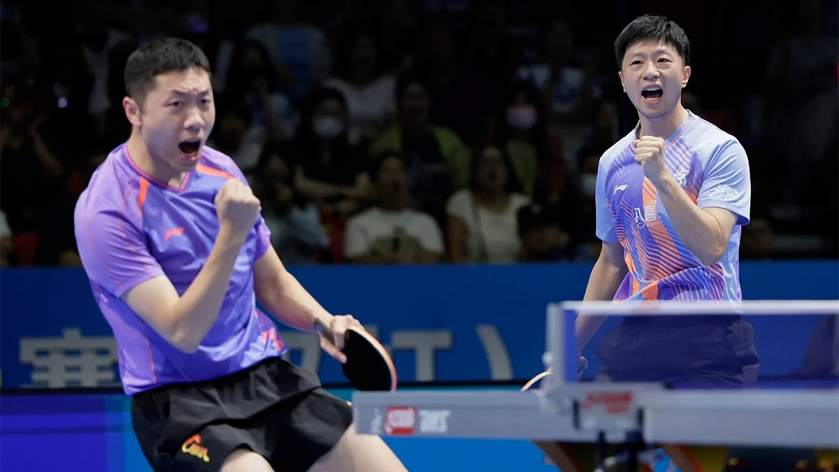 Ma Long - Xu Xin tái xuất vô địch: Chiều sâu đẳng cấp hay khoảng trống thế hệ của bóng bàn Trung Quốc?