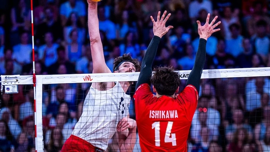 Bán kết VNL 2026 tái hiện hai màn đại chiến kéo dài năm set