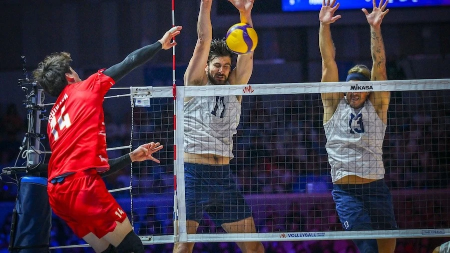Mỹ chấm dứt mạch toàn thắng của Nhật Bản, vào chung kết VNL 2026