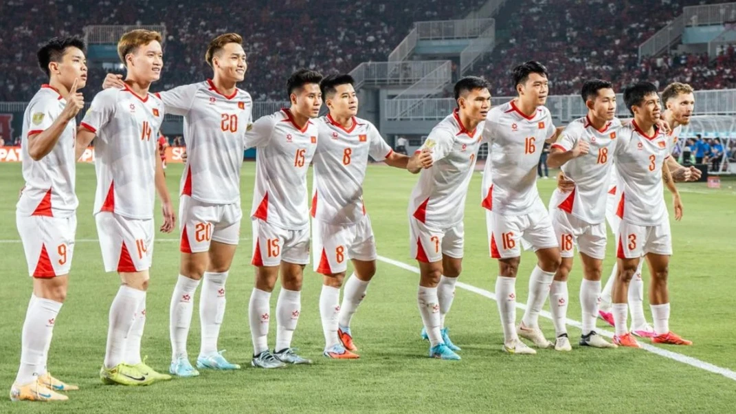 HLV Kim Sang Sik cất 4 trụ cột và tạo nên cách vận hành mới cho đội tuyển Việt Nam. Ảnh: ASEANUnited