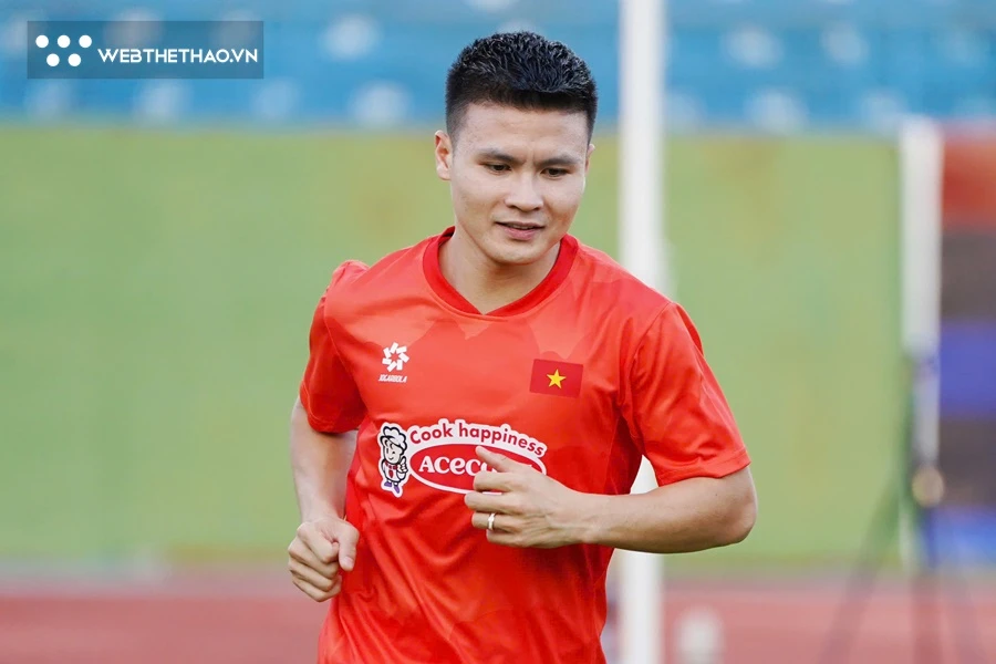 Quang Hải còn nhiều cơ hội để vượt kỷ lục của "đàn anh" Công Vinh. Ảnh: Việt Long