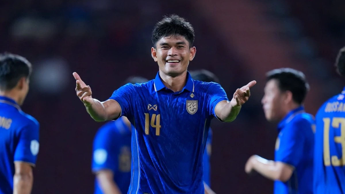 Thái Lan thắng dễ Malaysia, tiến gần tấm vé vào bán kết ASEAN Cup 2026