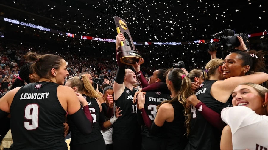 Những sự kiện của NCAA thu hút rất lớn sự quan tâm từ NHM. Ảnh: NCAA
