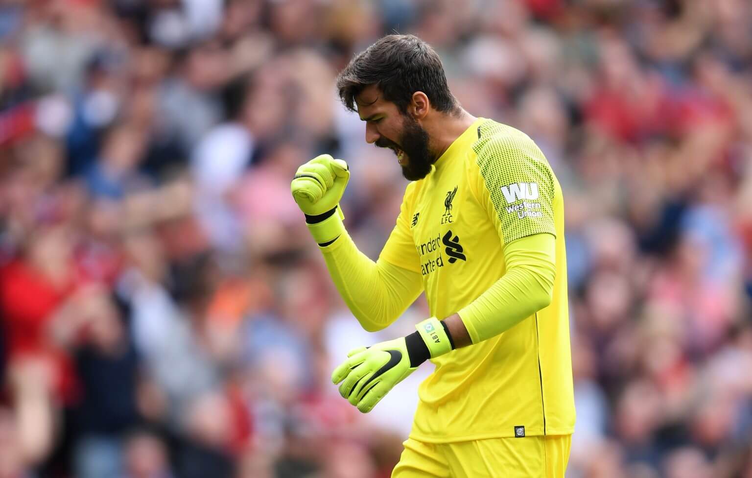 Alisson là một trong những bản hợp đồng thủ môn thành công nhất lịch sử (Ảnh: The Athletic)