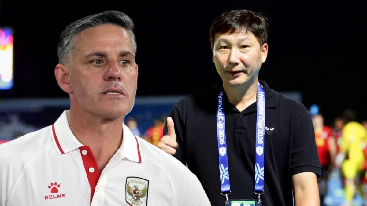 HLV Kim Sang-sik có thực sự giỏi hơn John Herdman