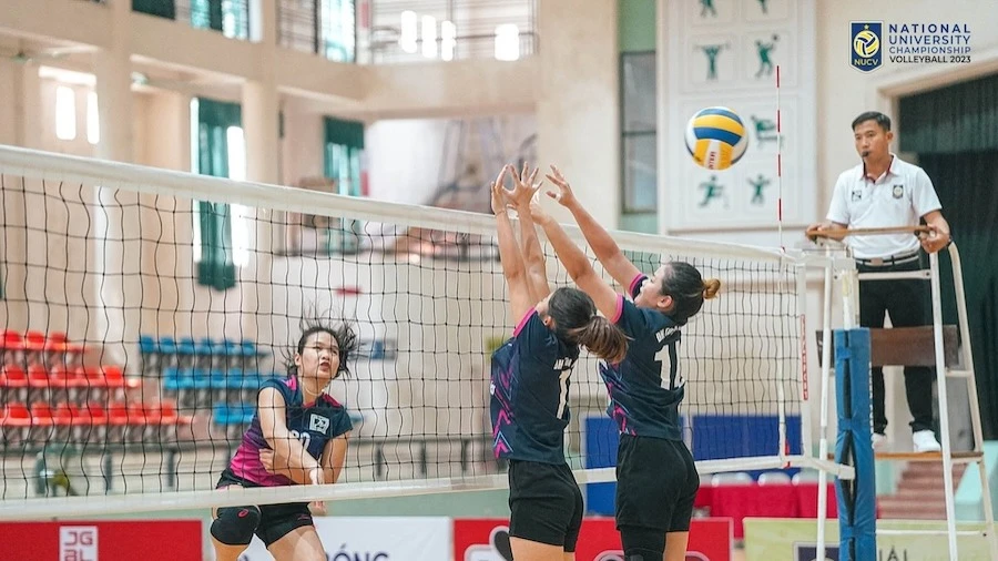 Thành công của NCAA và tín hiệu tích cực từ giải bóng chuyền sinh viên Việt Nam NUC