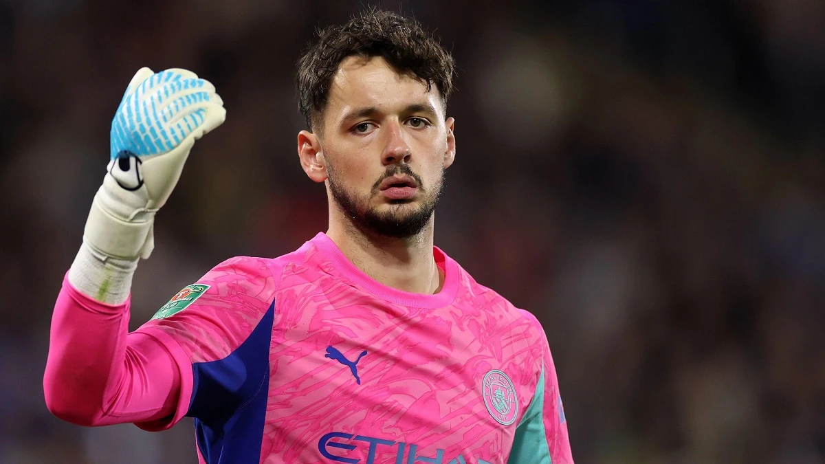 James Trafford có giá 40 triệu bảng khi chuyển từ Man City sang Leeds (Ảnh: BBC)