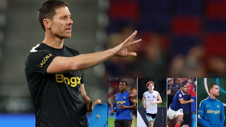 16 tân binh trị giá 400 triệu euro của Chelsea tạo ra tình thế khó xử cho Xabi Alonso