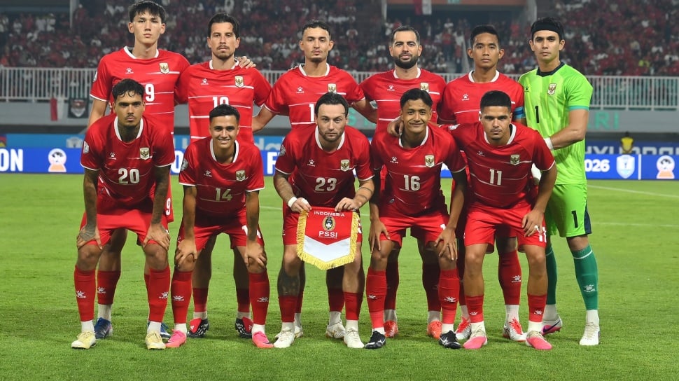 Đội hình Indonesia gặp Việt Nam tại ASEAN Cup 2026 (Ảnh: ANTARA)