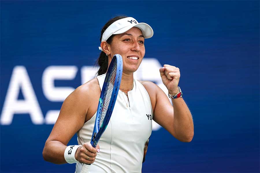 Jessica Pegula có thể vượt Michael Jordan, thành VĐV giàu nhất thế giới (Ảnh: NBC News)