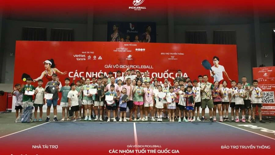Khép lại Vòng loại 3, Giải Vô địch Pickleball Trẻ Toàn quốc Cúp Viettel Tammi 2026 sẵn sàng bước vào vòng chung kết