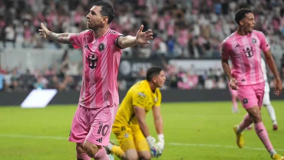 Messi lập cú đúp cho Inter Miami và phá kỷ lục ghi bàn ở Leagues Cup