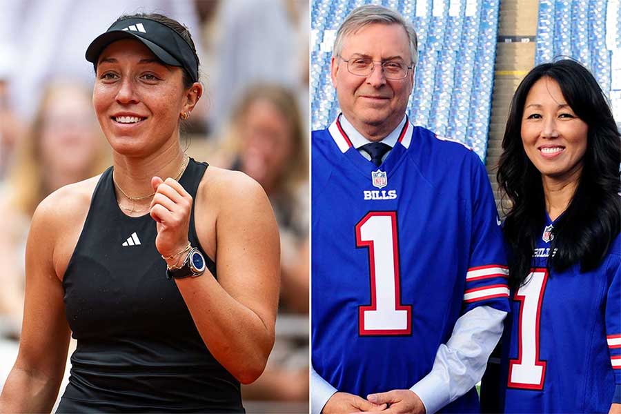 Pegula được dự đoán vượt Michael Jordan nhờ khối tài sản khổng lồ của gia đình (Ảnh: People.com)
