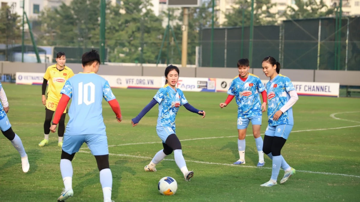 Tuyển nữ Việt Nam bắt đầu hành trình chinh phục ASIAD 2026