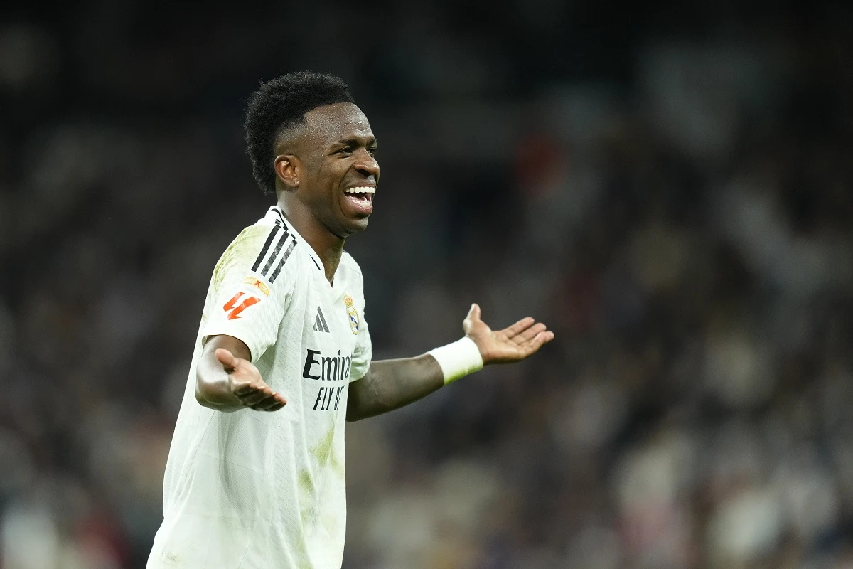 Vinicius nhận mức lương cao bậc nhất của Real Madrid sau khi gia hạn hợp đồng (Ảnh: Cadena Ser)