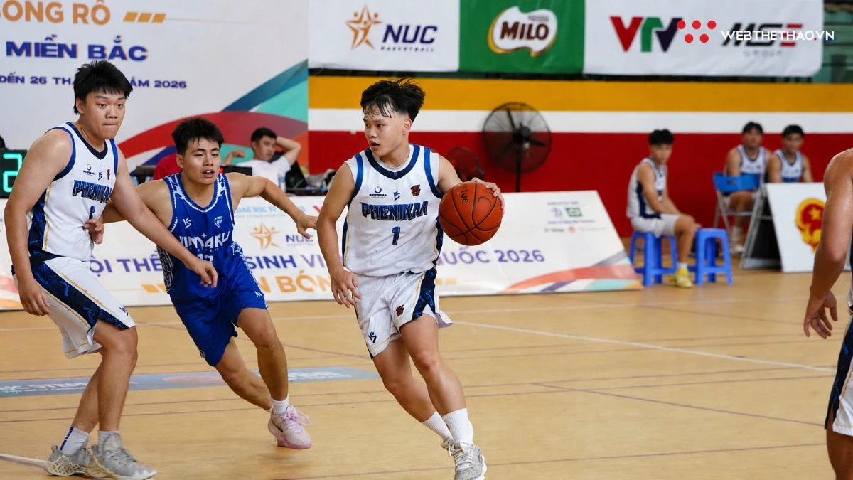 Đại diện Hải Phòng giành thắng lợi đầu tay tại NUC 2026