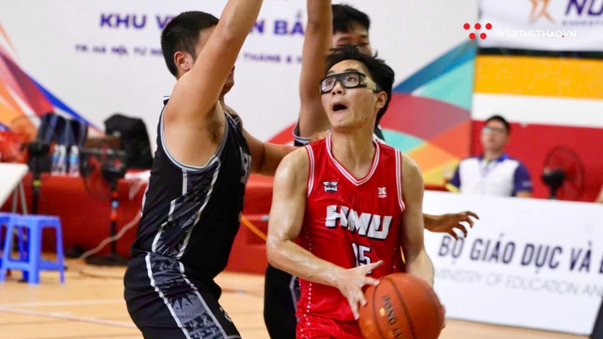 Đại học Y Hà Nội chiến thắng nghẹt thở Trường Quốc tế - ĐHQGHN