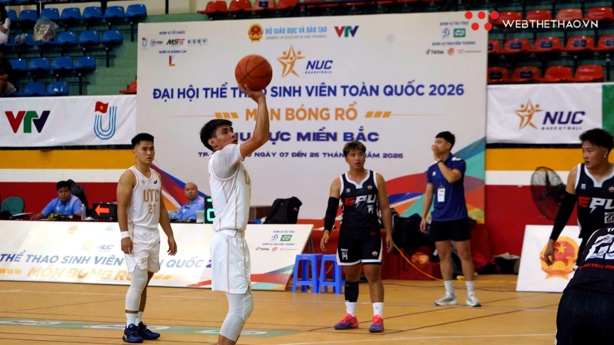 ĐKVĐ miền Bắc nhọc nhằn ngày ra quân NUC 2026