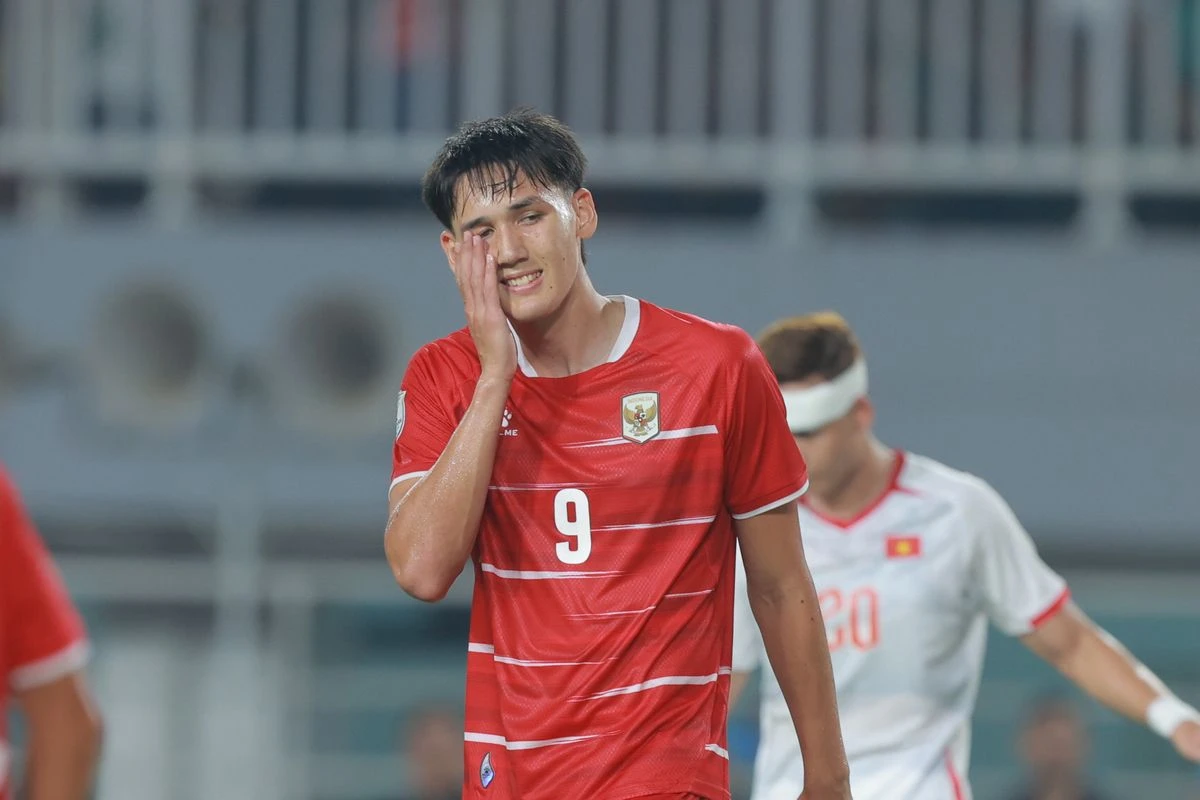Indonesia chỉ giành được 7 điểm sau 4 lượt trận bảng A ASEAN Cup 2026 (Ảnh: Viva Indonesia)