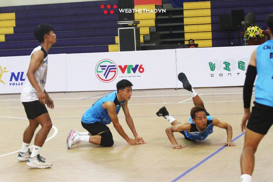 Ngay sau lễ khai mạc, trận đấu đầu tiên của giải bóng chuyền NUC 2026 đã diễn ra