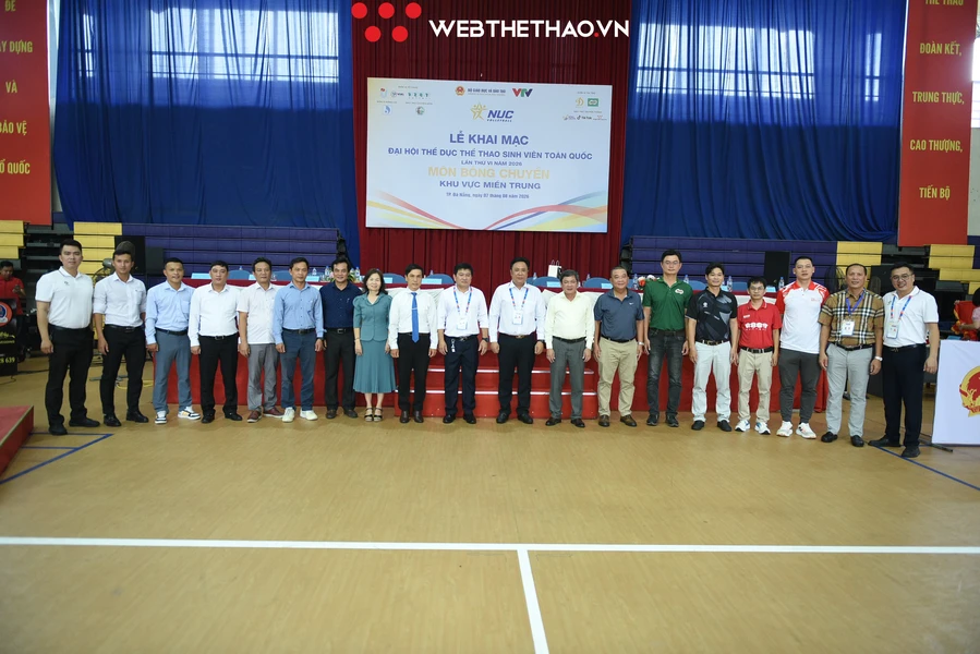 Sau 3 năm chờ đợi, Giải Bóng chuyền sinh viên Toàn quốc 2026 chính thức quay trở lại.