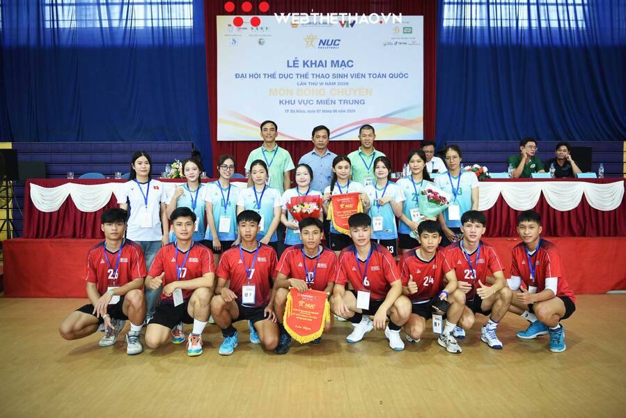 Đà Nẵng sẽ là điểm khởi đầu của Giải Bóng chuyền sinh viên toàn quốc 2026