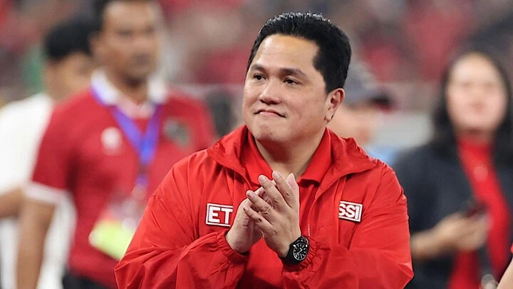 Bị loại sớm, Chủ tịch LĐBĐ Indonesia đổ lỗi vì thiếu dàn sao châu Âu