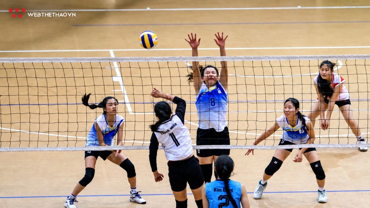 Đại học TDTT Đà Nẵng thắng thuyết phục ngày ra quân NUC 2026