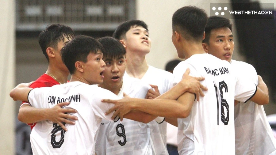 Trường ĐH Vinh và câu chuyện phía sau 10 ngày ráp đội dự NUC 2026