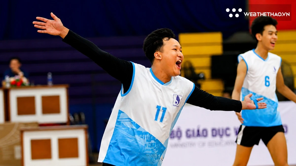 Chiến thắng thứ 2 liên tiếp của ĐH Đà Nẵng ở NUC bóng chuyền 2026