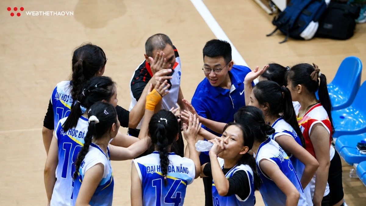 Đại học Đà Nẵng thắng thuyết phục NUC 2026