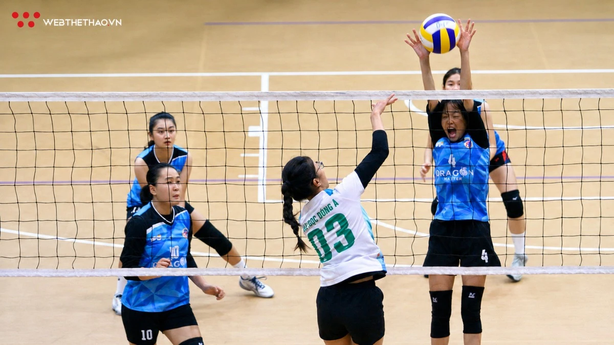 ĐH TDTT Đà Nẵng tiếp tục thể hiện sức mạnh tại vòng loại NUC 2026