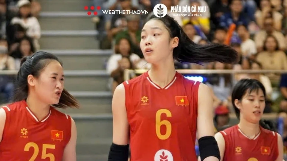 Đội tuyển bóng chuyền nữ Việt Nam tiếp tục nhận thất bại tại SEA V Cup
