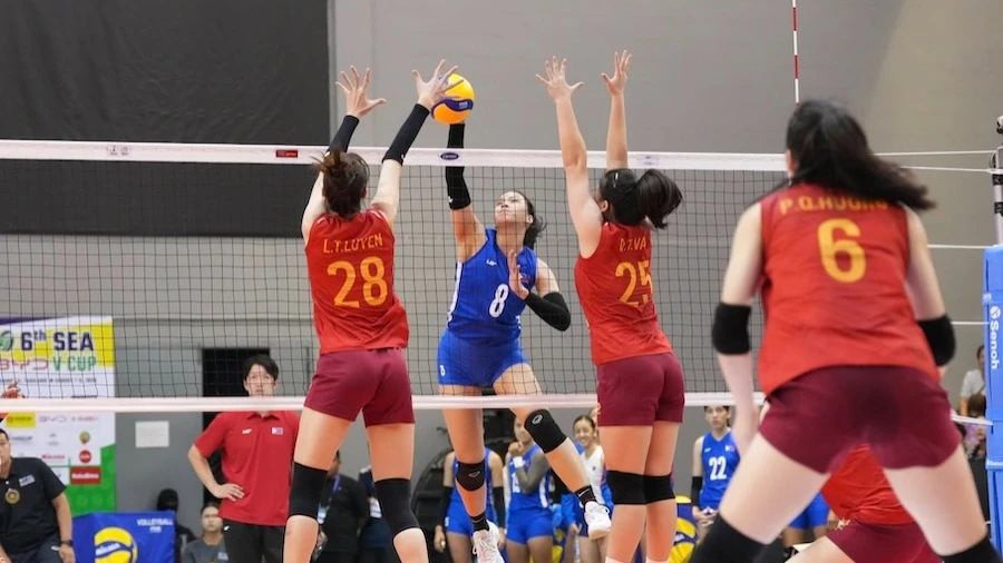 Philippines làm nên lịch sử, lần đầu giành HCB SEA V Cup