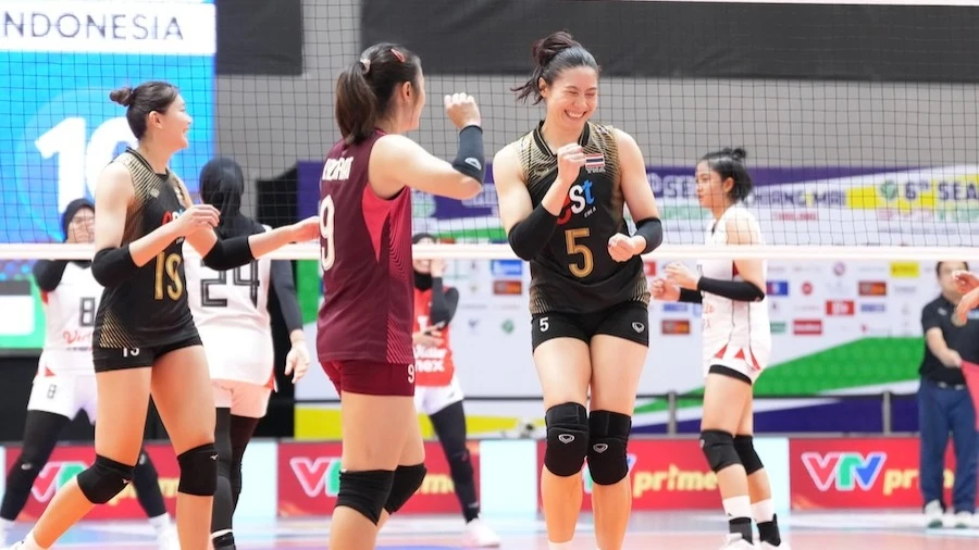 Thái Lan sớm lên ngôi vô địch SEA V Cup dù chưa đấu trận gặp Việt Nam