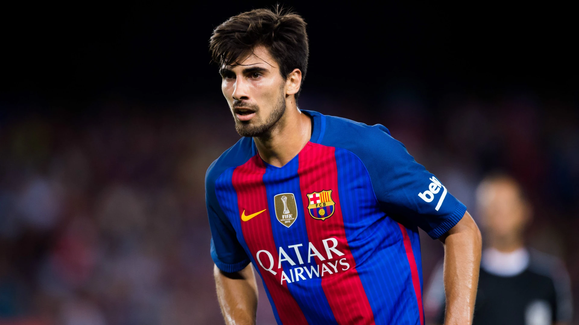 Real Madrid không đạt được mức phí cho Andre Gomes và Barcelona lập tức giành được (Ảnh: Beinsports)