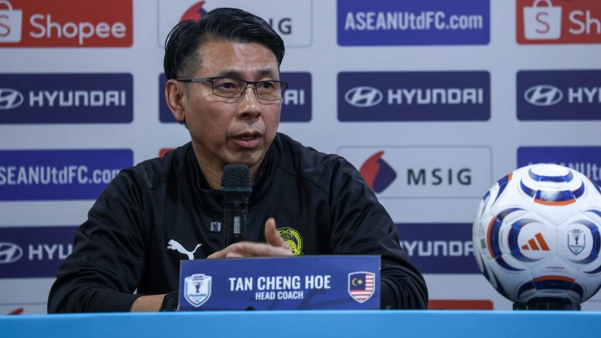 HLV Malaysia tuyên bố: “Không có áp lực nào” trước Việt Nam