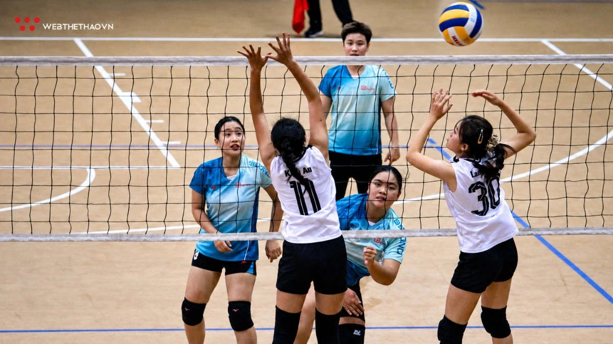 Trường ĐH TDTT Đà Nẵng tiếp tục thắng tuyệt đối tại NUC 2026