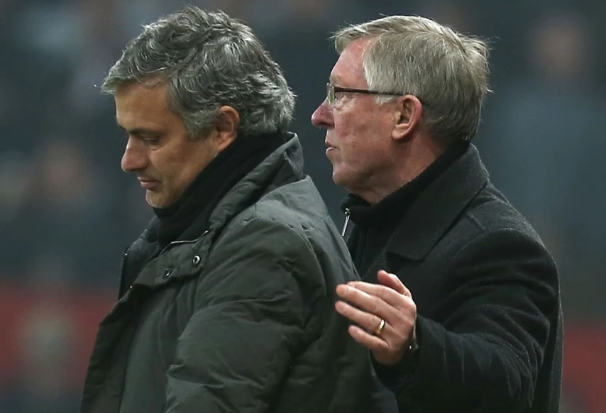 Sir Alex Ferguson rất muốn Mourinho kế nhiệm mình tại MU (Ảnh: Independent)