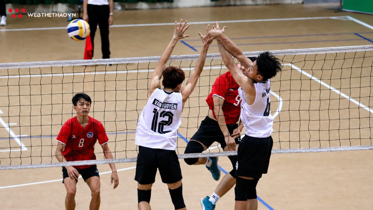 Trường ĐH Vinh ngược dòng đầy cảm xúc trước ĐH TDTT Đà Nẵng