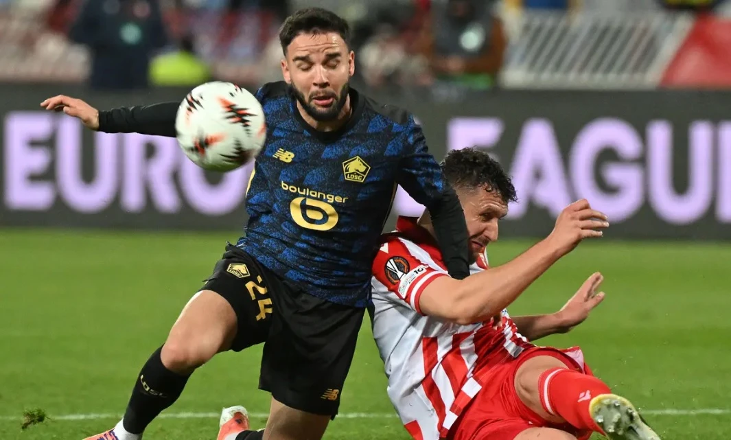 Verdonk sẽ cùng Lille tham dự Champions League mùa giải tới (Ảnh: Bola)